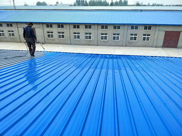 蓬安 彩钢瓦喷漆翻新工业厂房、仓库